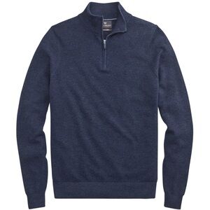 Mack Weldon Tech Linen Half-Zip Men’s Size Large